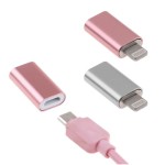 Micro USB Adapter For iPhone 5 5S 5C iPad3 Mini iPad2 4th iPod