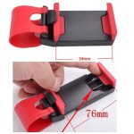 Universal Steering Wheel Holder for Mobile Phones