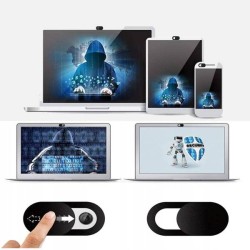Privacy Camera Sticker Slider Laptop Mobile Tablet set 3pcs