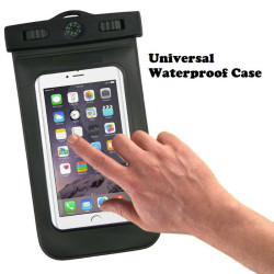 Waterproof Case with Compass for Phone