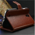Luxury Flip Stand Case For Samsung Galaxy S4