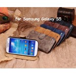 Luxury Flip Stand Case for Samsung Galaxy S5