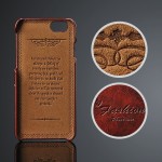 Leather Case Cover for iPhone 6 4.7 Inch