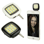 Mini Portable 16 LED Selfie Flash for Phone