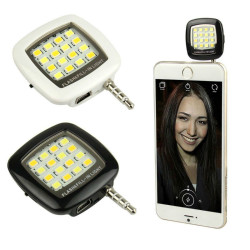 Mini Portable 16 LED Selfie Flash for Phone