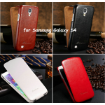 Leather Flip Case Cover for Samsung Galaxy S4 i9500