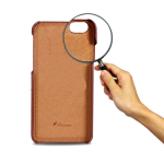 Floveme Leather Card Holder Hard Case Cover for iPhone 6 Plus 5.5 Inch