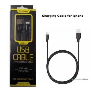 Qihang Fast USB Data Cable for Lightning Ios iPhone