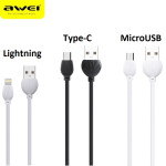 Awei USB Fast Data Charge Cable 1M