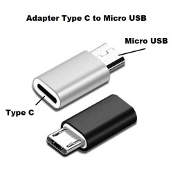 USB-C Female to Micro USB Male Adapter