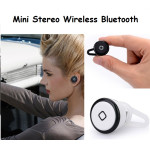 Mini Stereo Wireless Bluetooth Earbuds Headsets Headphones