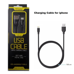 Qihang Fast USB Data Cable for Lightning Ios iPhone