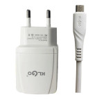 KLGO USB Charger Cable and Charging socket Kit