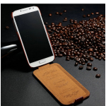 Leather Flip Case Cover for Samsung Galaxy S4 i9500