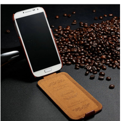 Leather Flip Case Cover for Samsung Galaxy S4 i9500