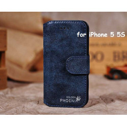 Luxury Flip Stand Case for iPhone 5 5S With Stand