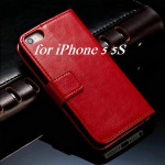 Luxury Flip Stand Case for iPhone 5 5S With Stand
