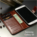 Luxury Flip Stand Case For Samsung Galaxy S4