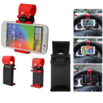 Universal Steering Wheel Holder for Mobile Phones