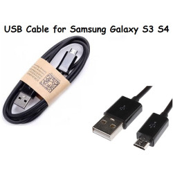 USB Data Cable For Samsung GALAXY S2 S3 S4 Note