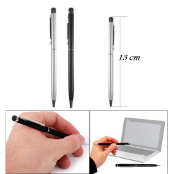 2 in 1 Stylus Touch Ballpoint Pen for iPhone iPad iPod