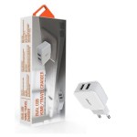 LDNIO Dual USB Travel Wall Charger Power Adapter A2202