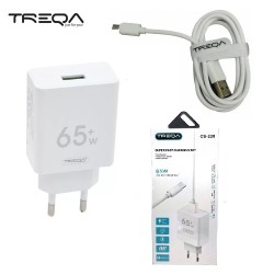 Treqa CS-228 65W Super Fast Charging and Cable Kit