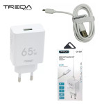 Treqa CS-228 65W Super Fast Charging and Cable Kit