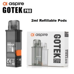 Aspire GoTek X Replacement Pod Cartridge 2.0ml