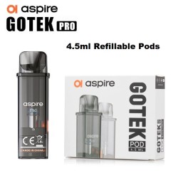 Aspire GoTek X Replacement Pod Cartridge 4.5ml