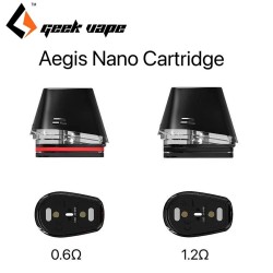 Geekvape Aegis Nano Replacement Pod 2ml