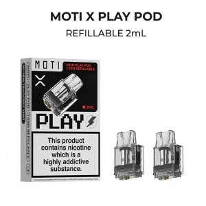 Moti Play Pods 2ml Replacement