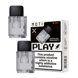 Moti Play Empty Pods Replacement 2ml