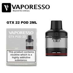 Vaporesso GTX 22 GO 40 2ml Refillable Pod