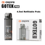 Aspire GoTek X Replacement Pod Cartridge 4.5ml