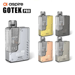 Aspire GoTek Pro Pod System 1500mAh Kit 