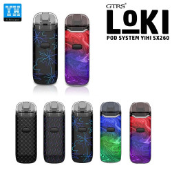 Gtrs Loki Pod Kit 1200mAh 2ml