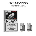 Moti Play Pods 2ml Replacement
