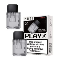 Moti Play Empty Pods Replacement 2ml