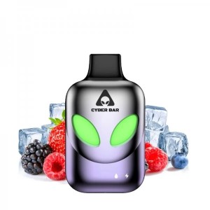 Ηλεκτρονικό Τσιγάρο Μίας Χρήσης Cyber Bar Puff AL8000 Mix Berry Ice