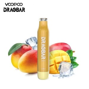 Desechable Pod VooPoo Dragbar Mango Ice 600 Puff