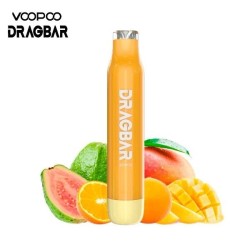 Desechable Pod VooPoo Dragbar Orange Mango Guava 600 Puff