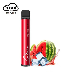 CloudBar 800 Puffs Watermelon Ice Desechable Pod Vape Pen