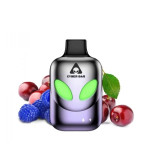 Cyber Bar Disposable Vape AL8000 Blue Razz Cherry