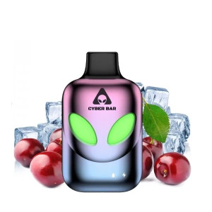 Cyber Bar Disposable Vape AL8000 Cherry Ice