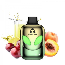 Cyber Bar Disposable Vape AL8000 Cherry Peach Lemonade