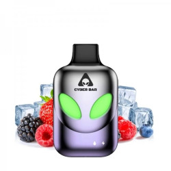 Cyber Bar Disposable Vape AL8000 Mix Berry Ice