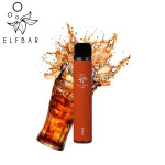 Elf Bar 1500 Puffs Cola Desechable Pod Vape Pen