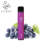 Elf Bar 1500 Puffs Grape Desechable Pod Vape Pen