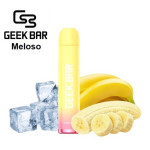 Desechable Pod Geek Bar Meloso Banana Ice